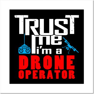 Cool Drone Operator Meme Gift For Drone Lovers Posters and Art